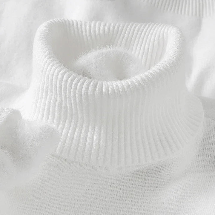Klassischer Rollkragenpullover für Herren Ignazio – Bild 9