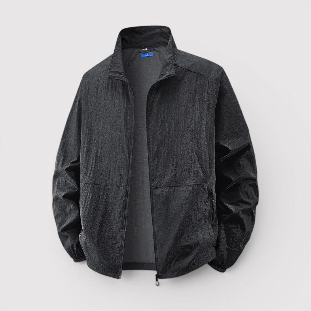 Robin™ | Schlichte Übergangsjacke mit Reißverschluss