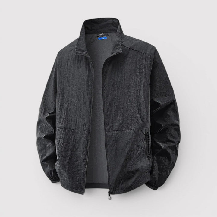 Robin™ | Schlichte Übergangsjacke mit Reißverschluss