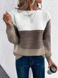 Pullover mit einladenden Schattierungen Grace Braun – Weiss Modehaus