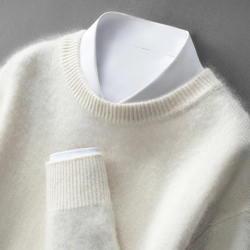 Weicher und warmer Pullover Andrzej – Bild 4