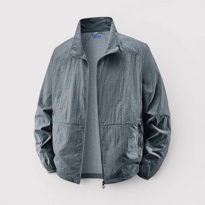 Robin™ | Schlichte Übergangsjacke mit Reißverschluss
