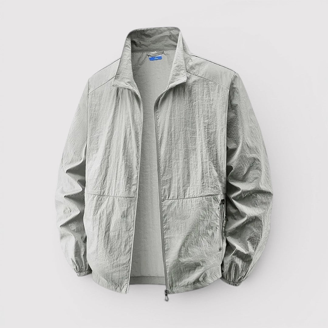 Robin™ | Schlichte Übergangsjacke mit Reißverschluss