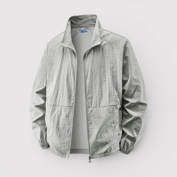 Robin™ | Schlichte Übergangsjacke mit Reißverschluss