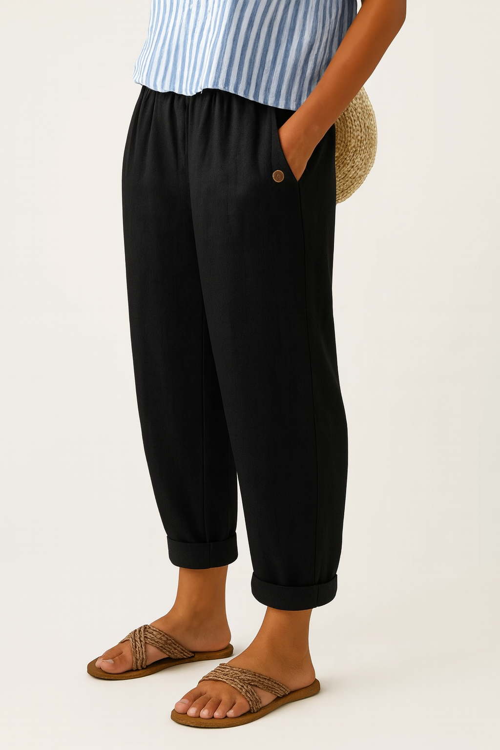 Schicke und Bequeme Hose Samantha – Bild 8