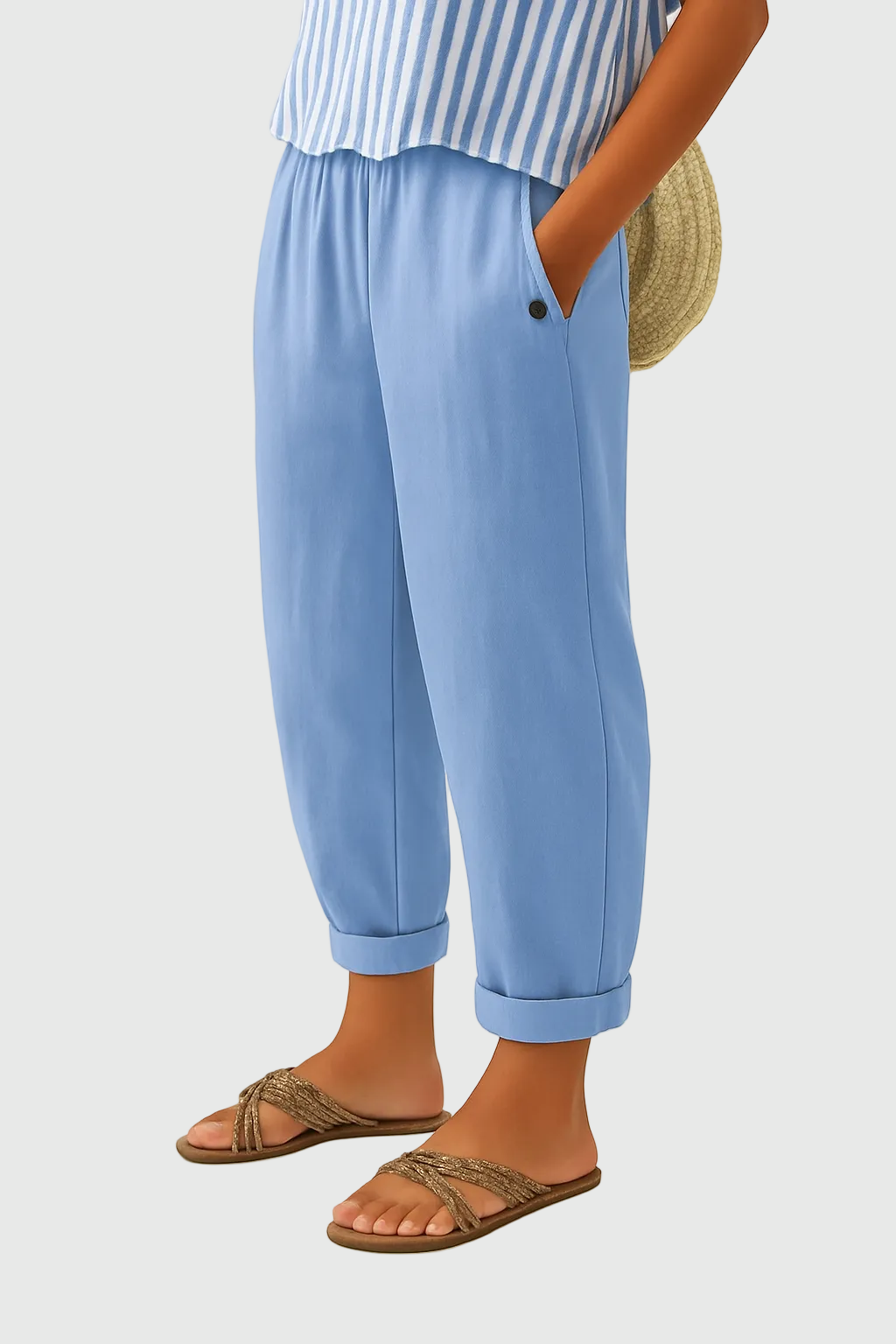 Schicke und Bequeme Hose Samantha – Bild 9