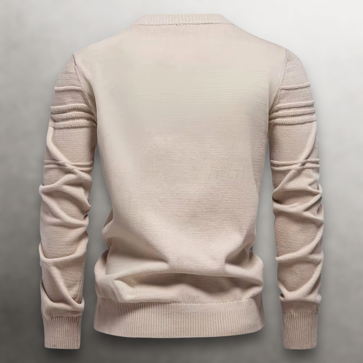Herrenpullover Ton-in-Ton Teodoro – Bild 10