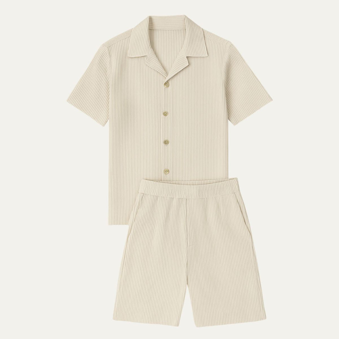 Paul™ | Sommer-Set Streifenhemd & Hose