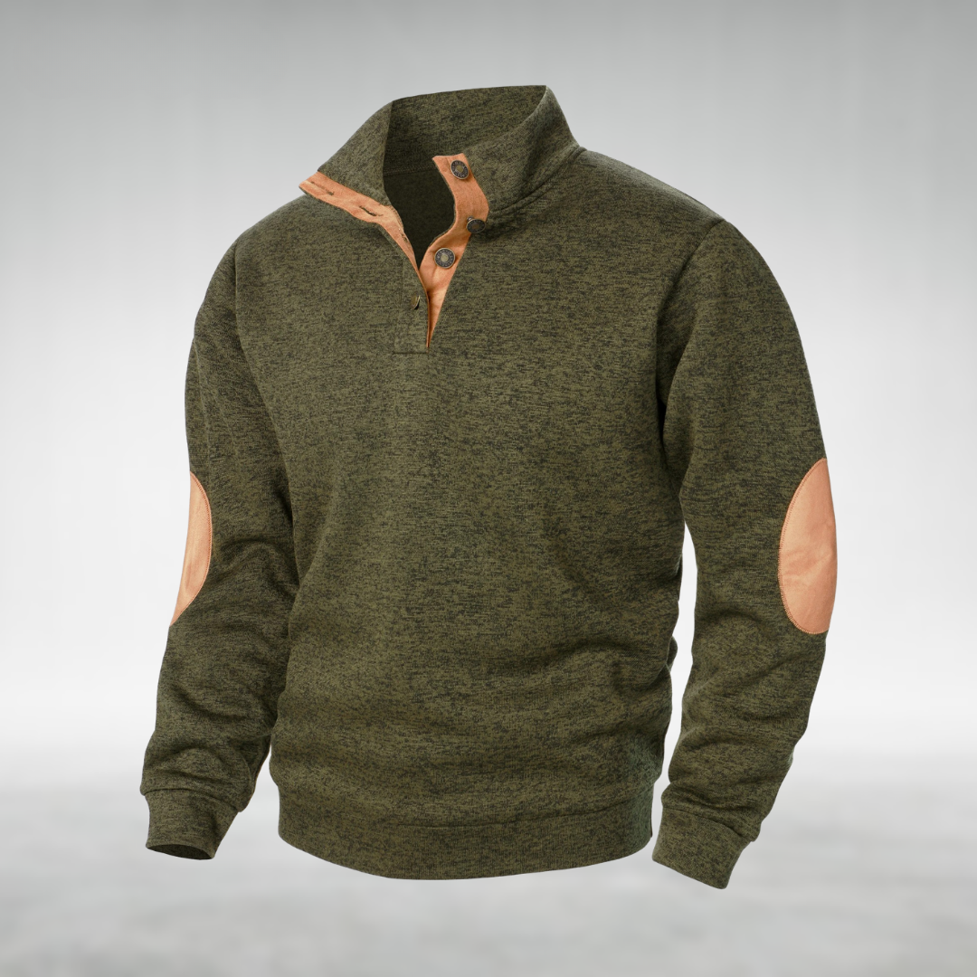 Klassischer Herrenpullover Vasco – Bild 4