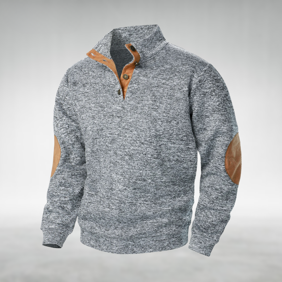 Klassischer Herrenpullover Vasco – Bild 6