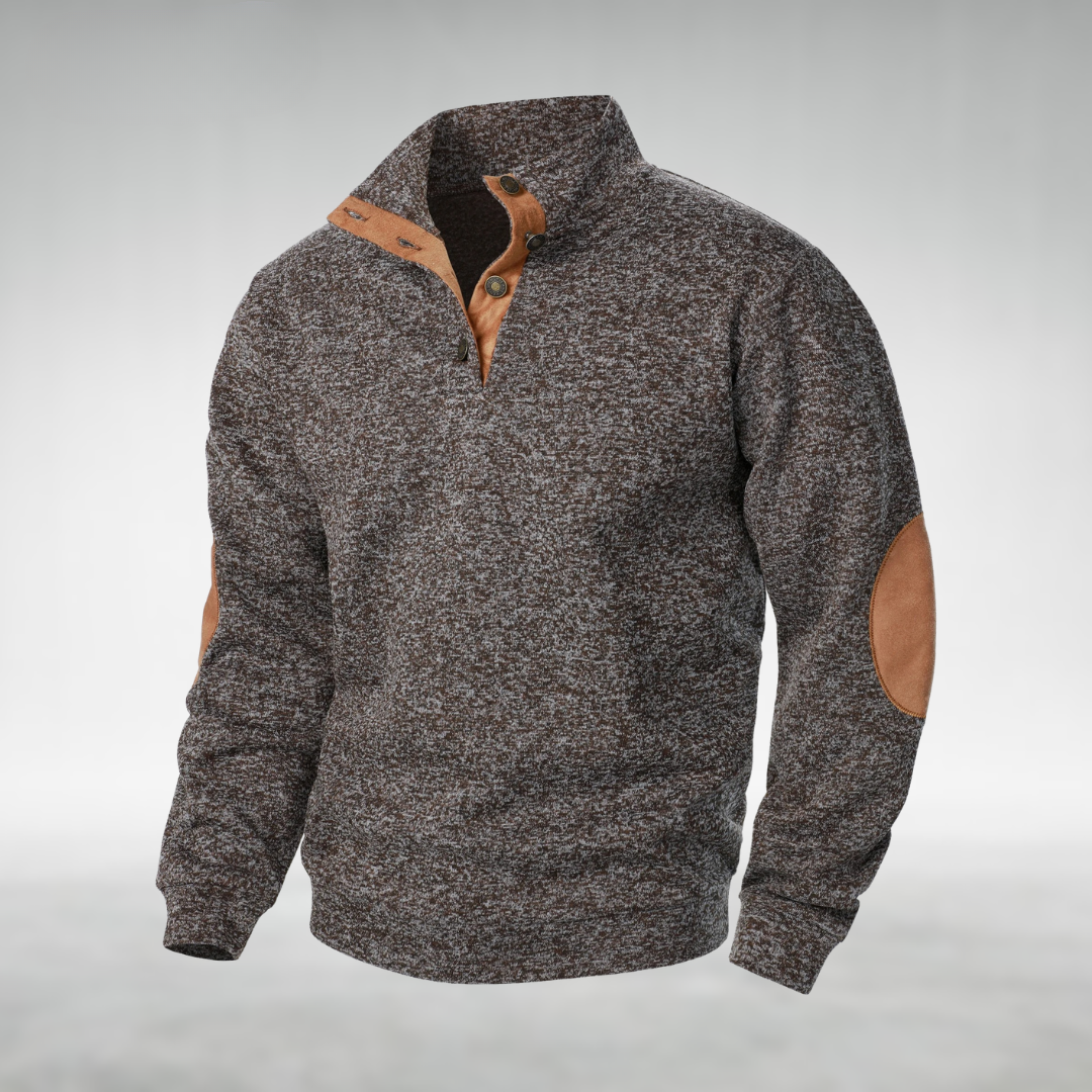 Klassischer Herrenpullover Vasco – Bild 5