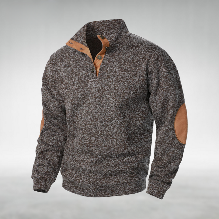 Klassischer Herrenpullover Vasco – Bild 5