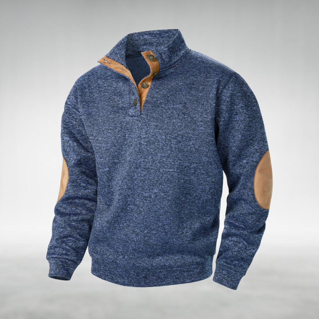 Klassischer Herrenpullover Vasco – Bild 2