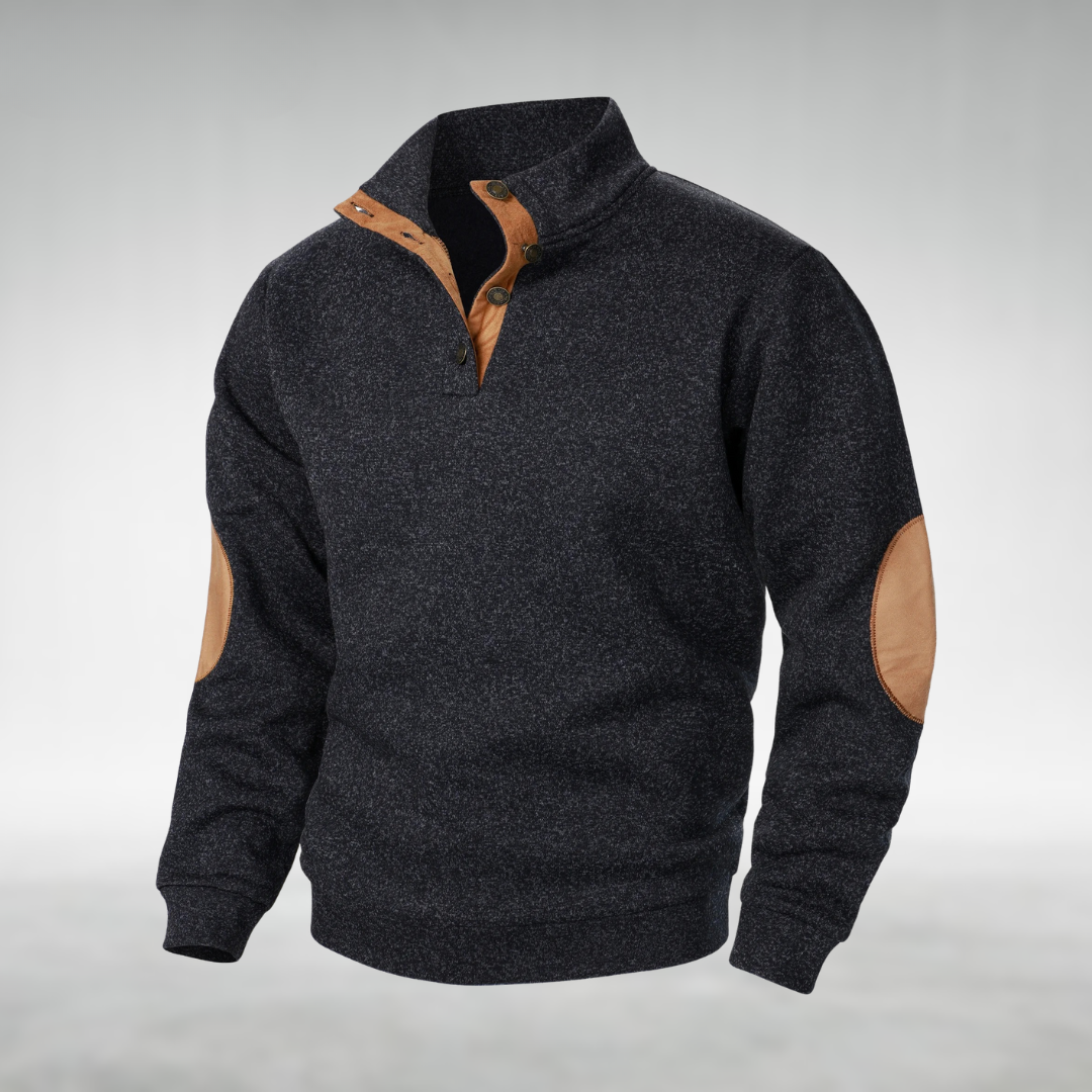 Klassischer Herrenpullover Vasco – Bild 3
