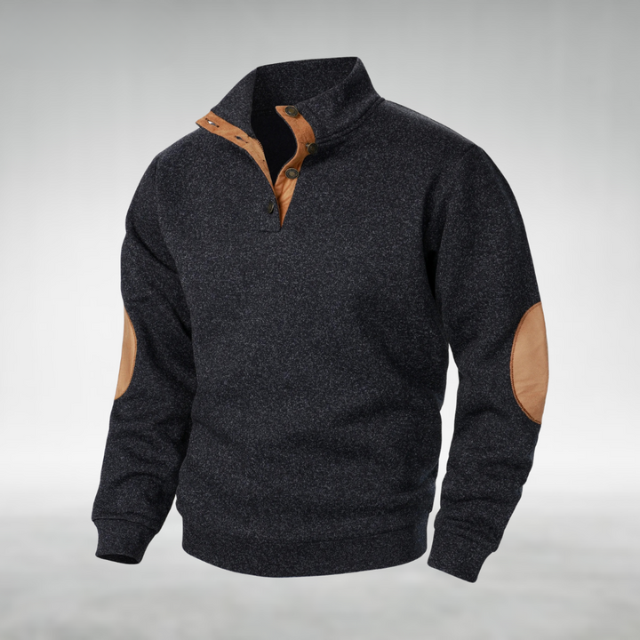 Klassischer Herrenpullover Vasco – Bild 3
