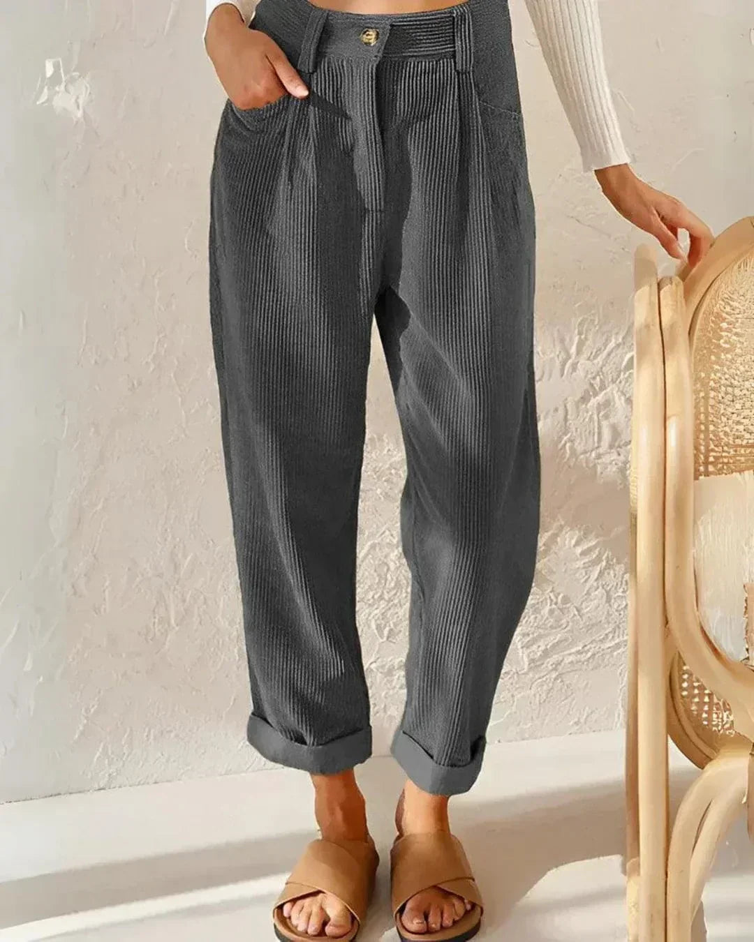 Zeitloser Casual-Hose Cassidy – Bild 6