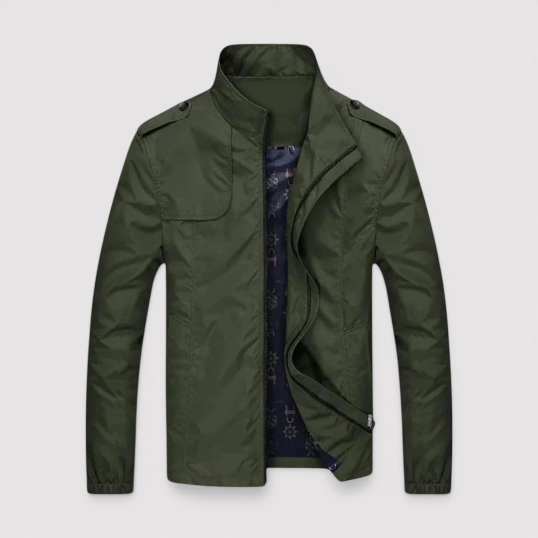 Gunnar™ | Leichte Bomberjacke mit Schulterriegeln