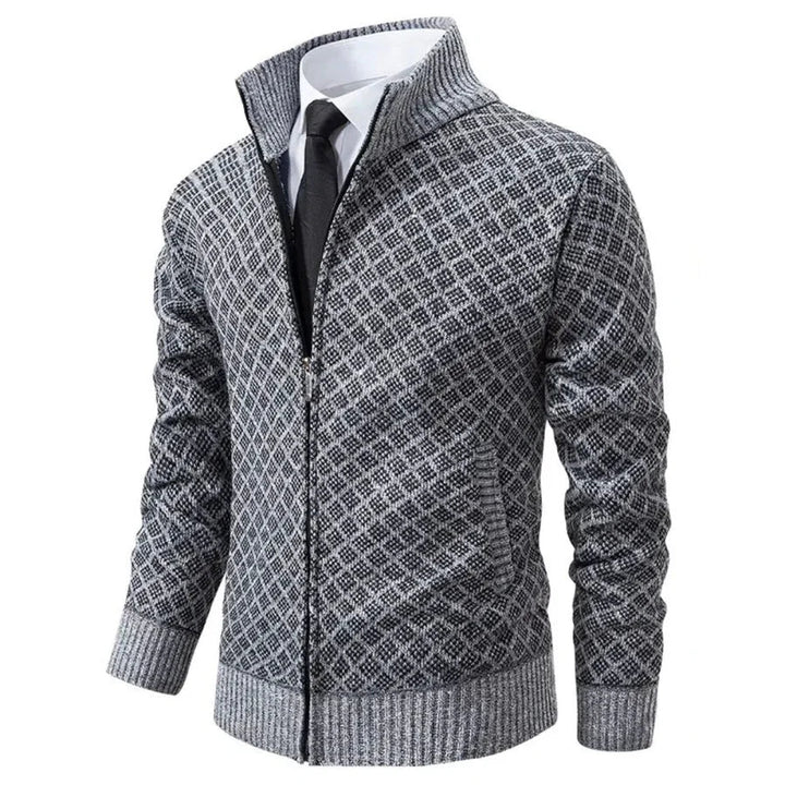 Premium Herren Gilet Weich Fernando – Bild 8