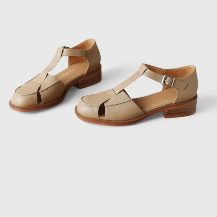 Elegante Mary Jane Sandalen Damen Thalina – Bild 10