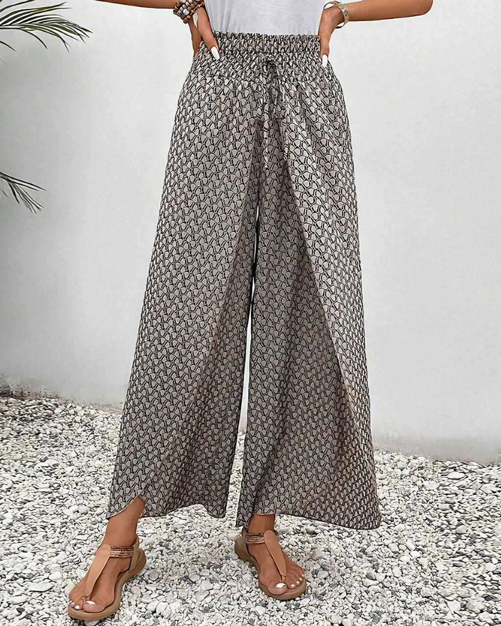 Weite, Entspannte Hose Sahara – Bild 4