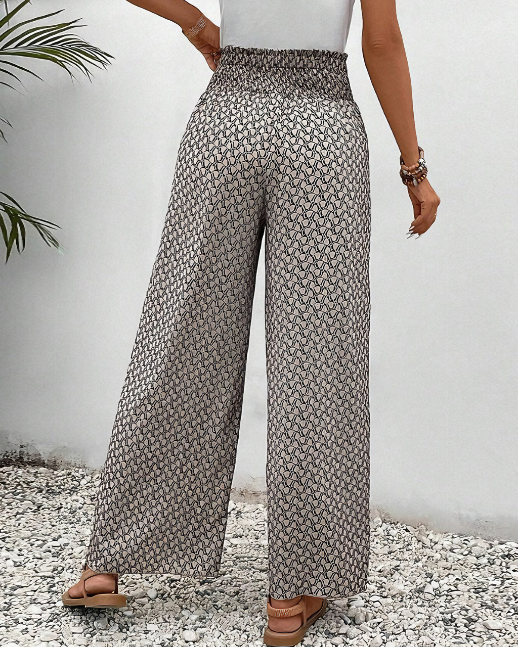 Weite, Entspannte Hose Sahara – Bild 3