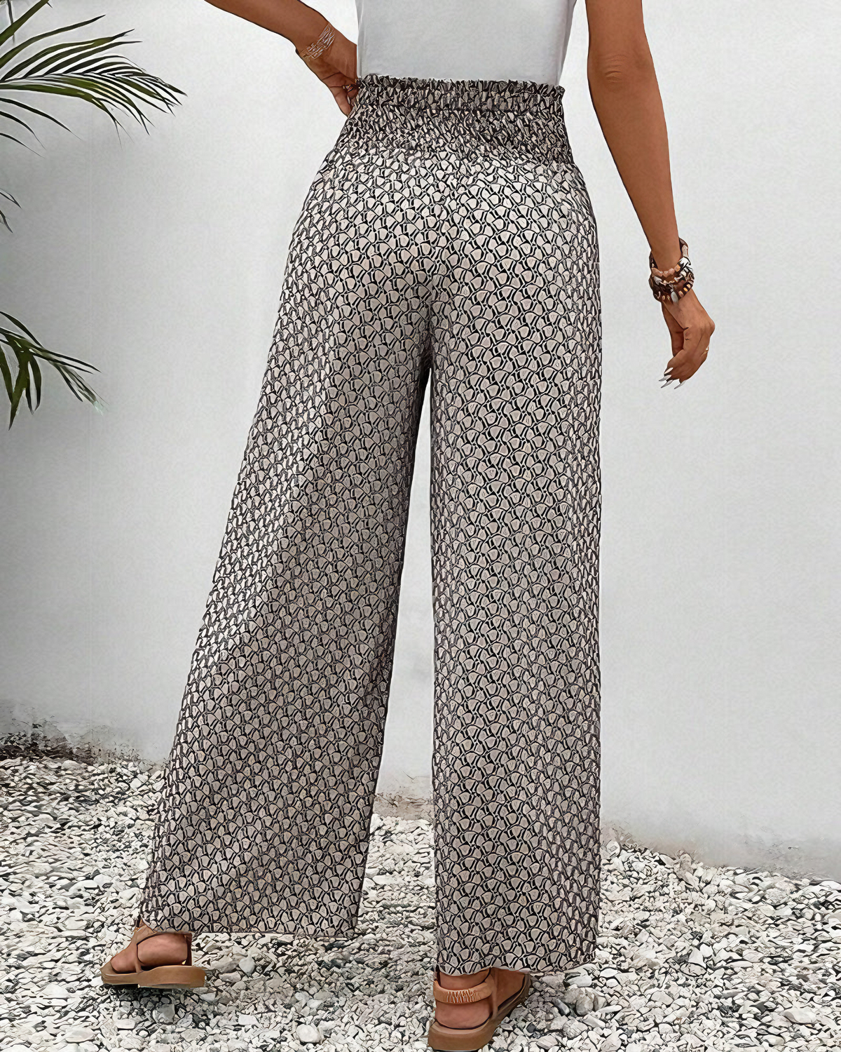 Weite, Entspannte Hose Sahara – Bild 3