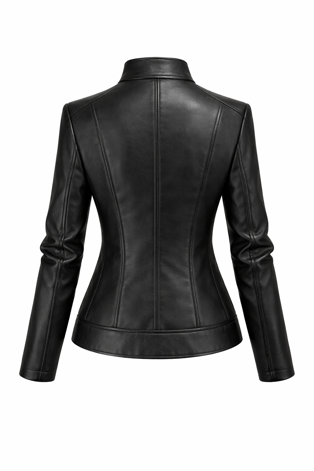 Gequiltete Lederjacke Damen Dream – Bild 13