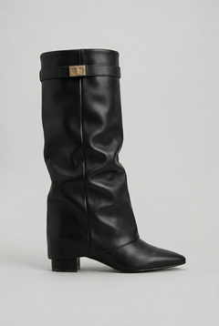 Schwarz (Leder)