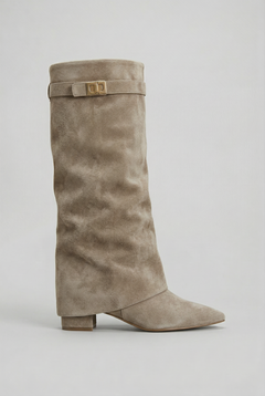 Taupe (Wildleder)