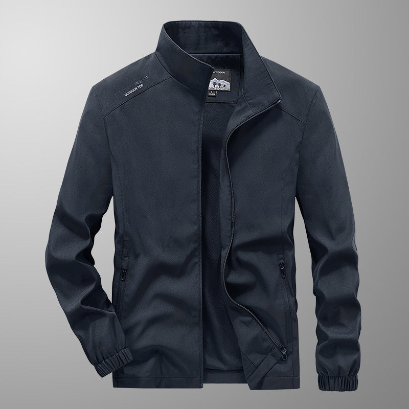 Oversize Herrenjacke aus Baumwolle Vittorio – Bild 3