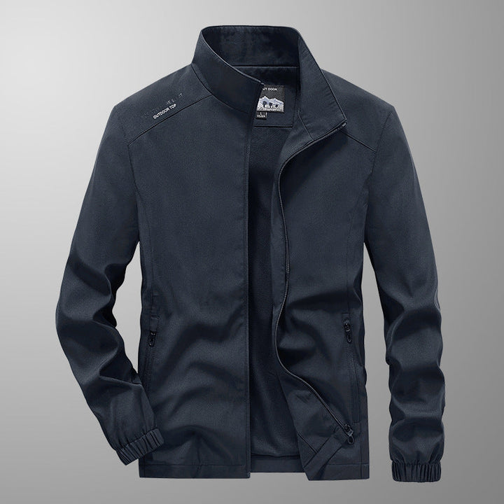 Oversize Herrenjacke aus Baumwolle Vittorio – Bild 3