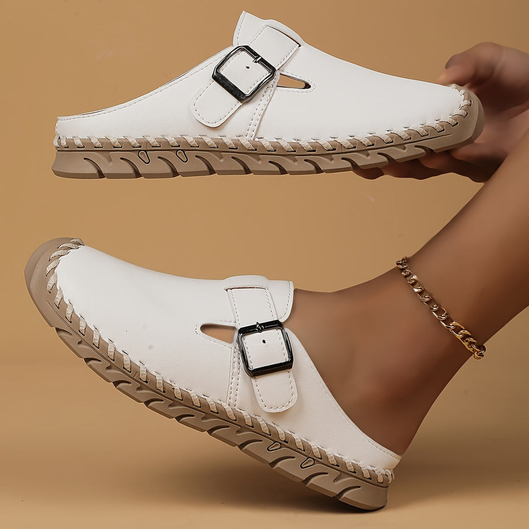 Komfort-Pantolette mit Schnalle Marly – Bild 16