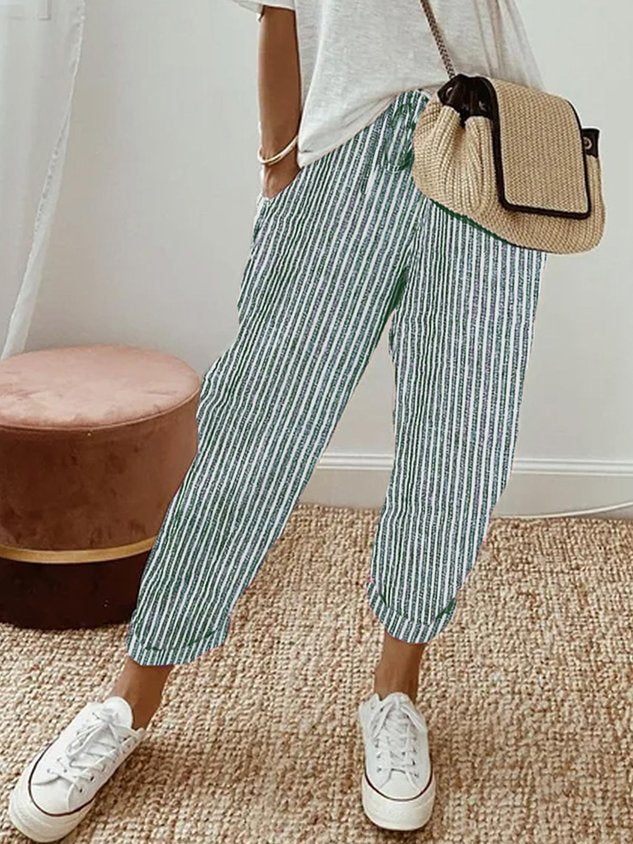 Elegante Bequeme Hose – Bild 11