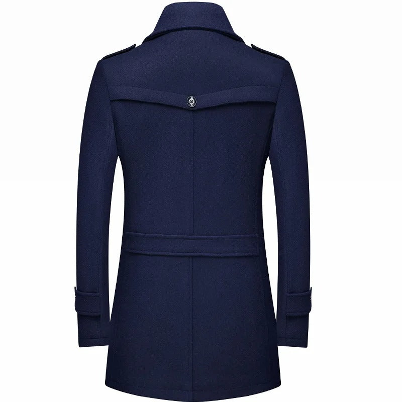 Herren Wollmantel Alvise – Bild 5