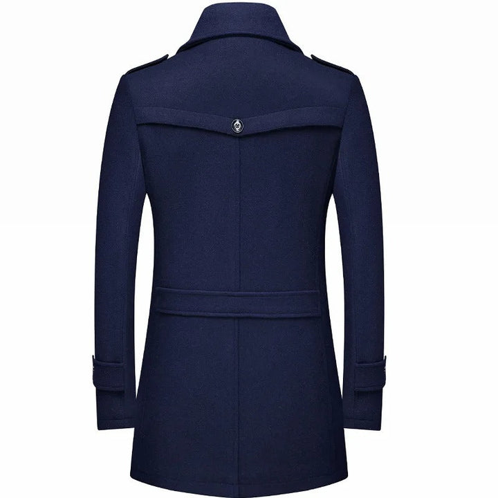 Herren Wollmantel Alvise – Bild 5
