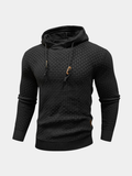 Ferruccio Woll-Hoodie Herren Farbe – Weiss Modehaus