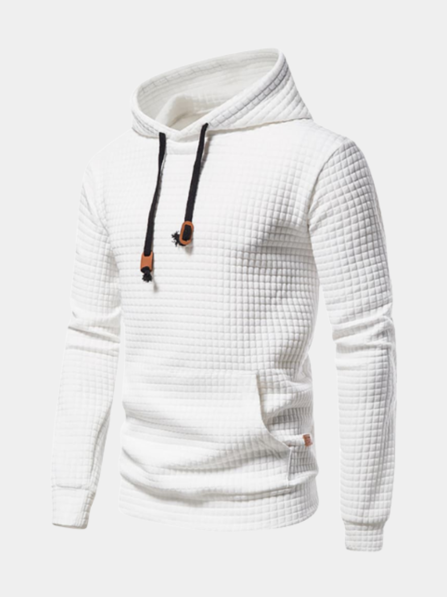 Moderne Herren Sweatshirt Luigi Weiß – Weiss Modehaus