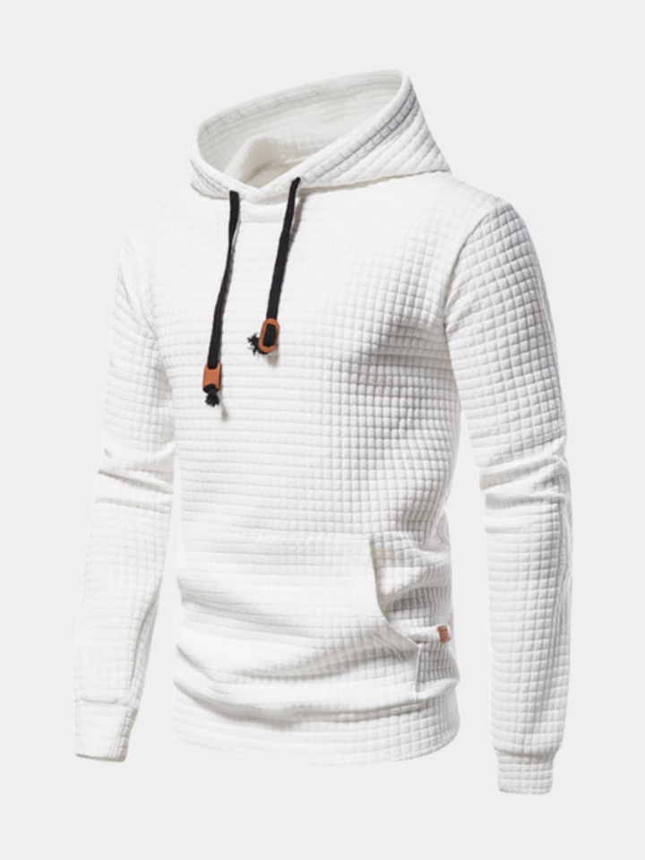Moderne Herren Sweatshirt Luigi Weiß – Weiss Modehaus