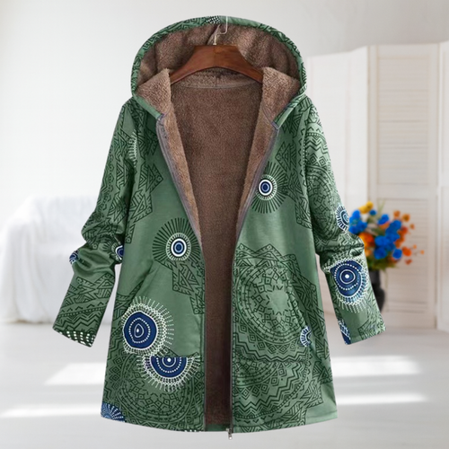 Adela | Elegante Übergangsjacke in Grün