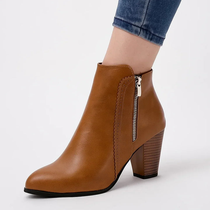 Harper | Blockabsatz-Stiefeletten