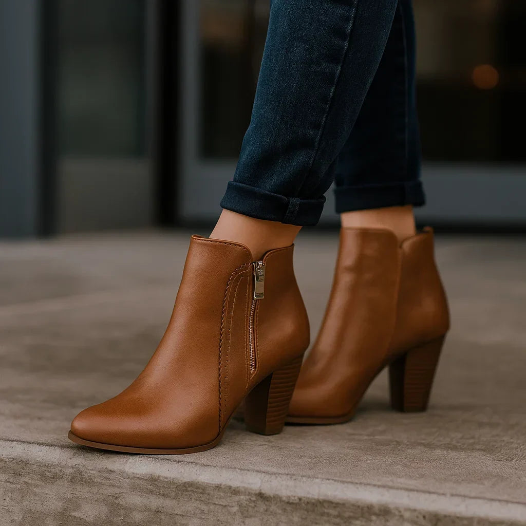 Harper | Blockabsatz-Stiefeletten