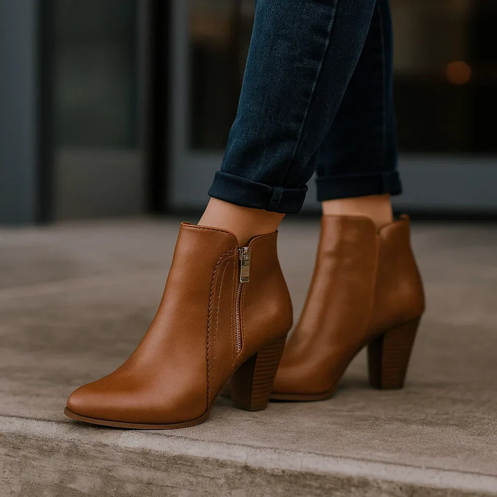 Harper | Blockabsatz-Stiefeletten