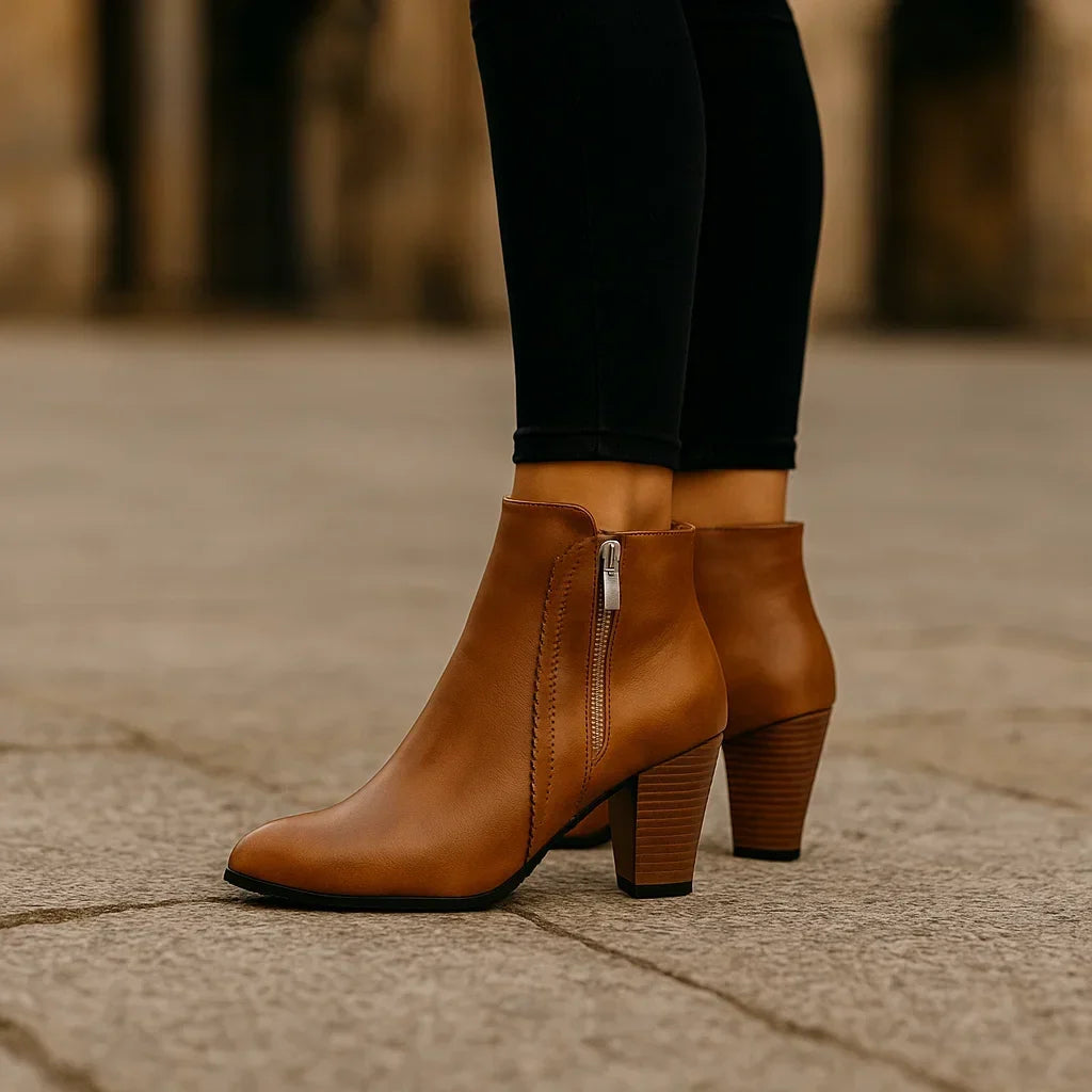 Harper | Blockabsatz-Stiefeletten
