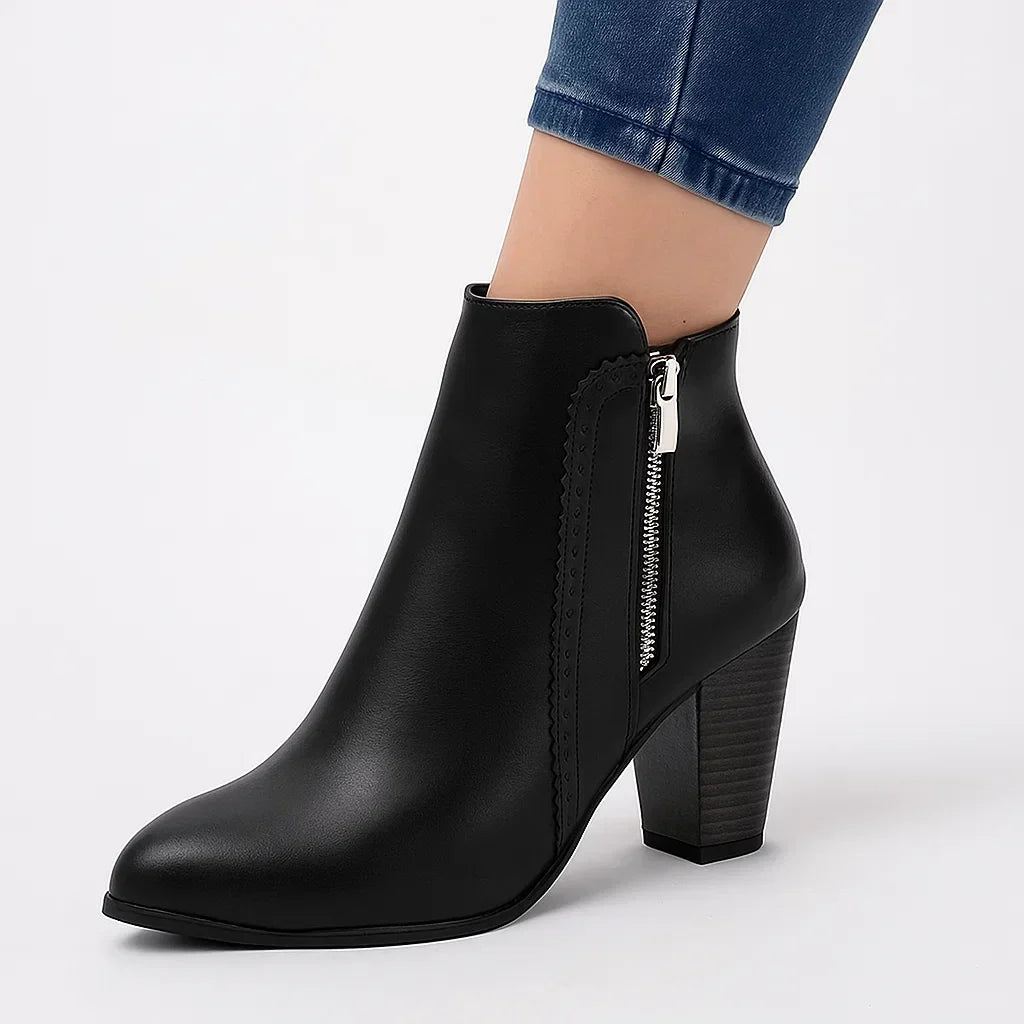 Harper | Blockabsatz-Stiefeletten