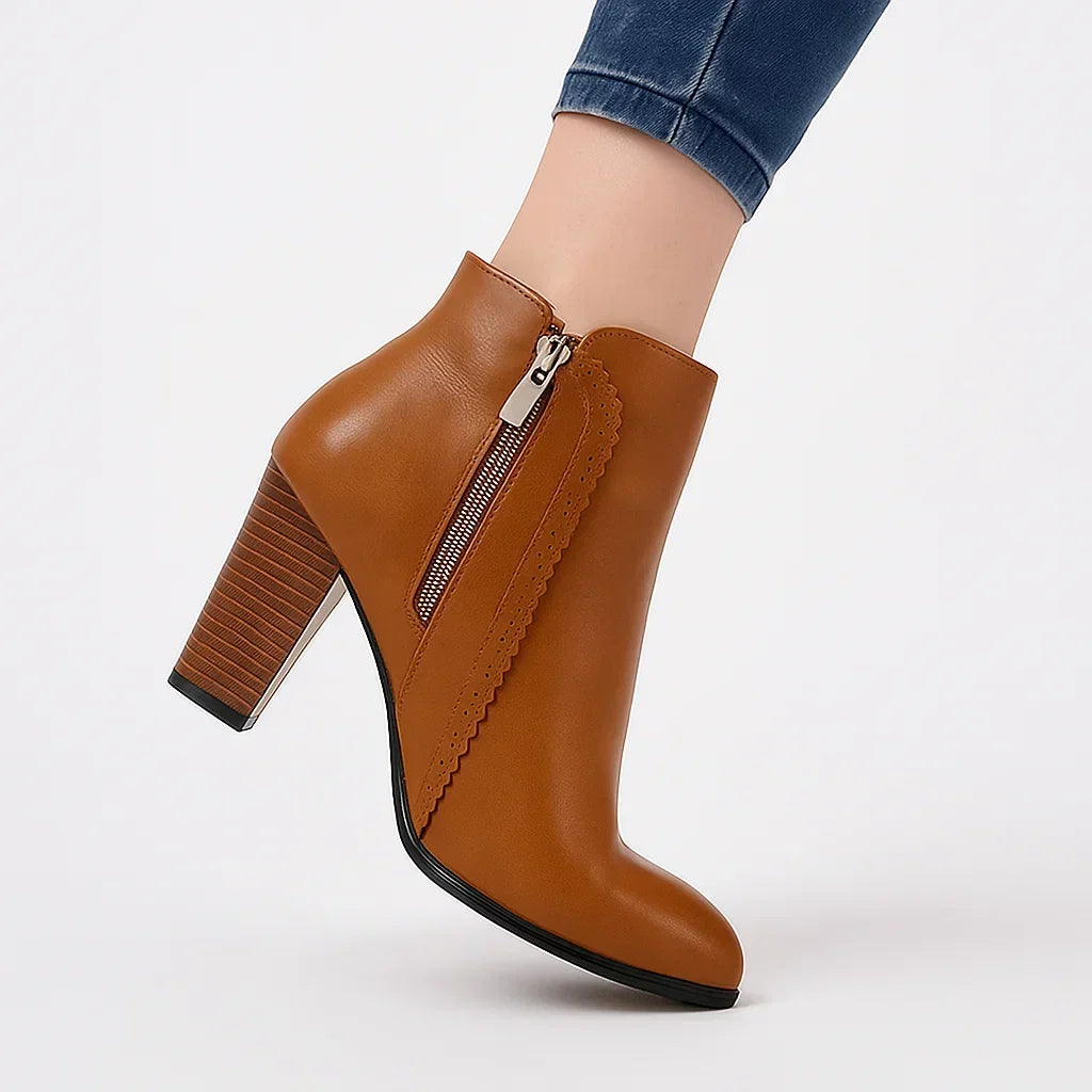 Harper | Blockabsatz-Stiefeletten
