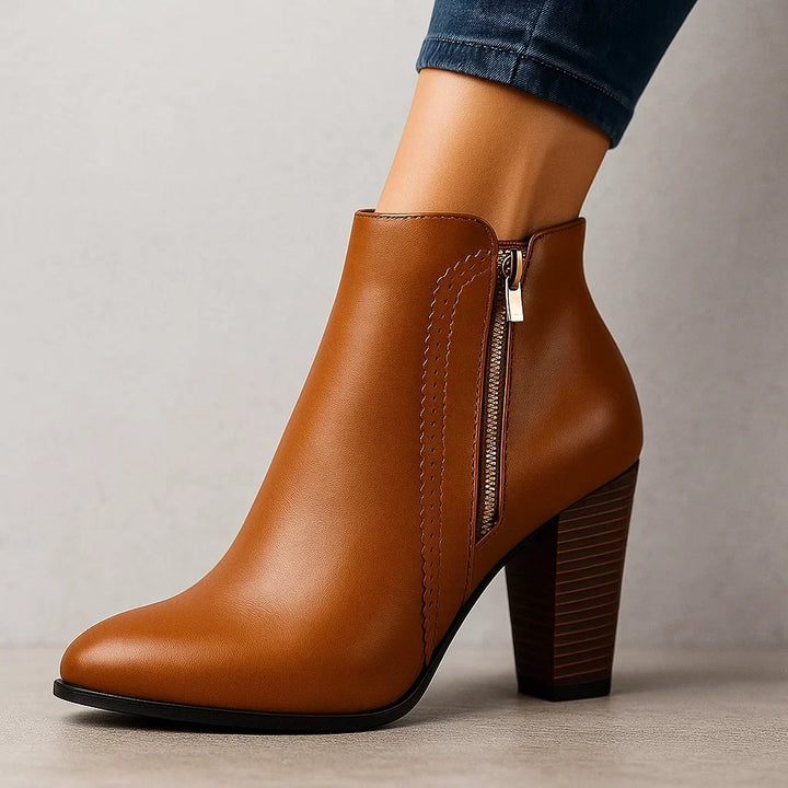 Harper | Blockabsatz-Stiefeletten
