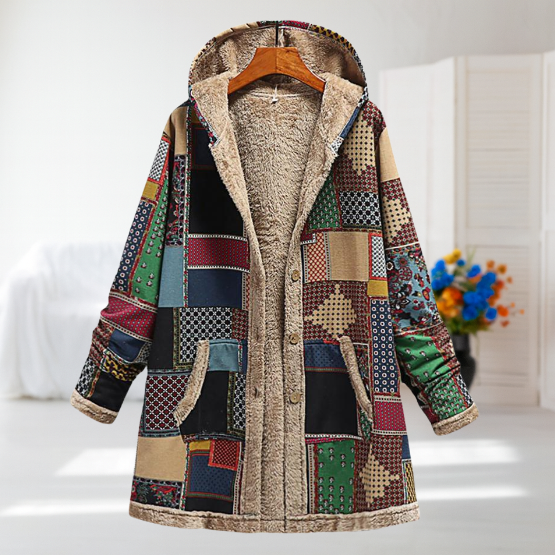 Elegante Übergangsjacke in vielen Farben Aurora Mehrfarbig – Weiss Modehaus
