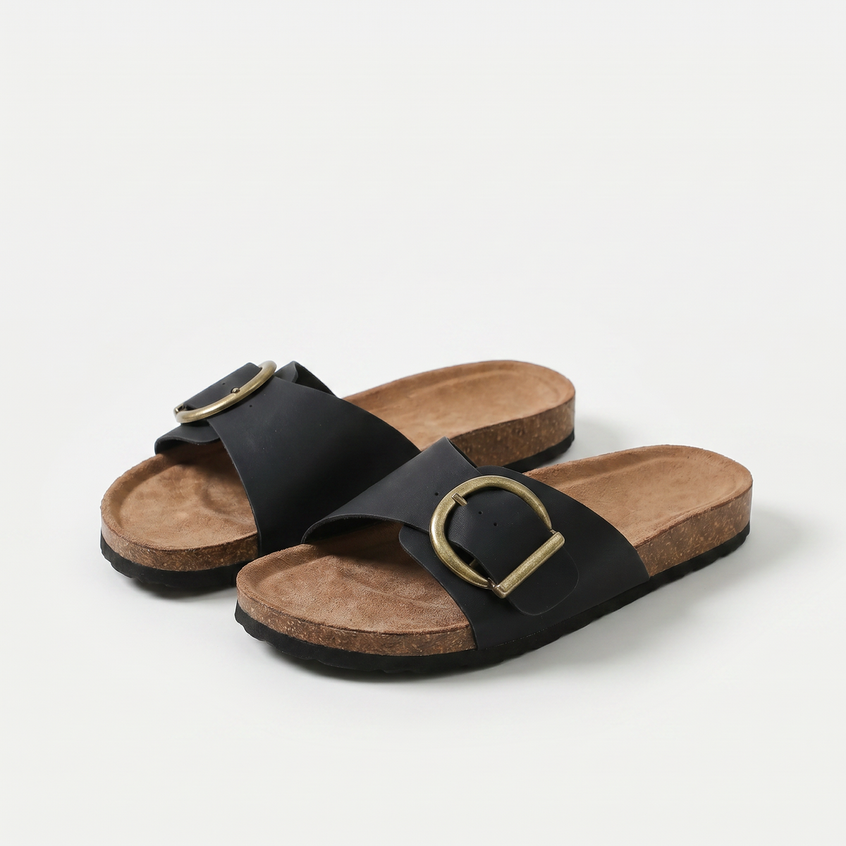 Bequeme Sandalen mit weichem Gleit-Einstieg Aurora – Bild 3