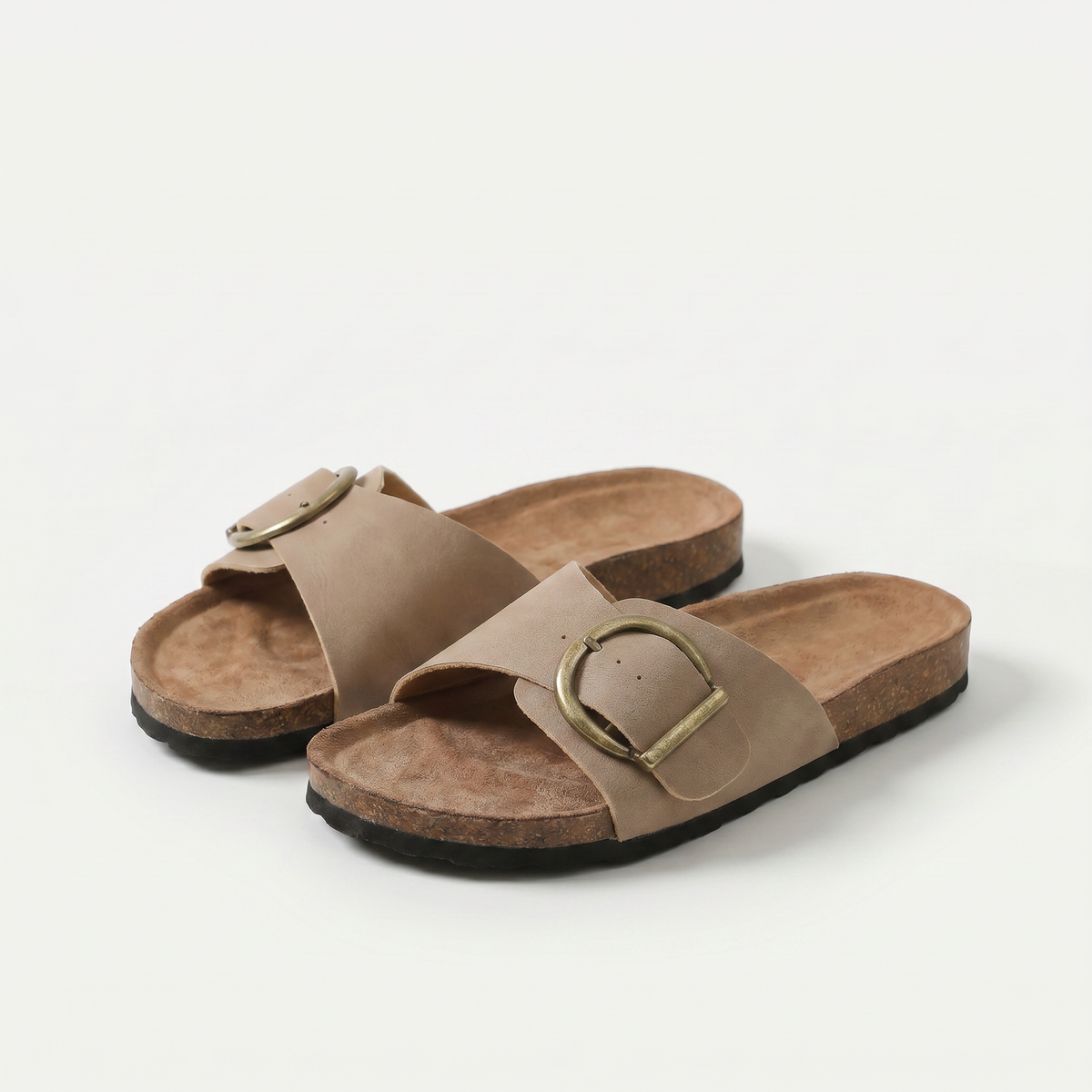 Bequeme Sandalen mit weichem Gleit-Einstieg Aurora – Bild 5