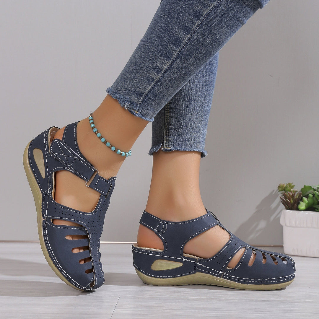 Komfort Sandalen mit sanfter Erhöhung Leni – Bild 10